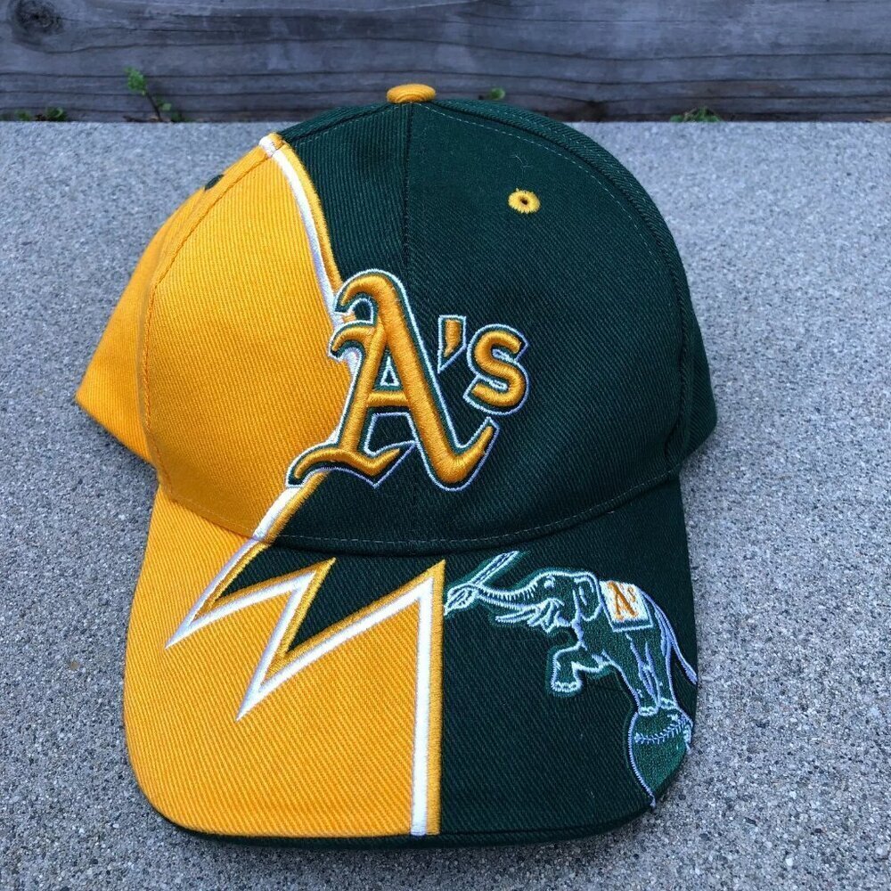 Vintage 90s TWINS ENTERPRISE Oakland A's Hat Men's MLB Baseball Cap Athletics​​​